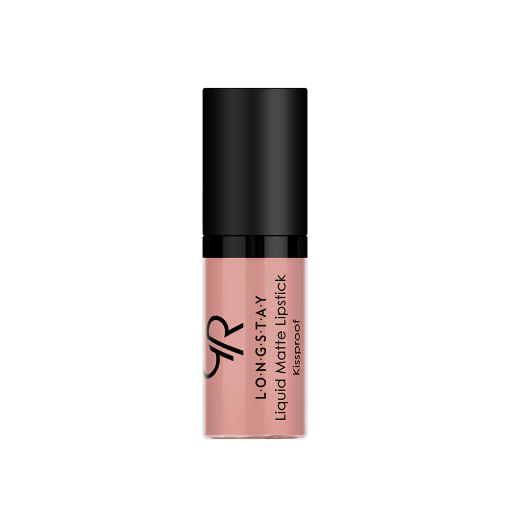 Golden Rose Mini Longstay Liquid Matte Lipstick - 13 - KolorzOnline