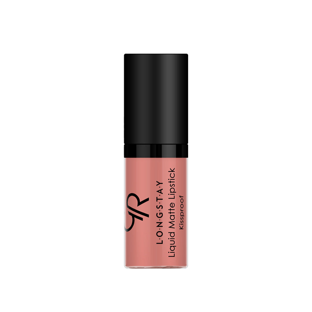 Golden Rose Mini Longstay Liquid Matte Lipstick - 17 - KolorzOnline