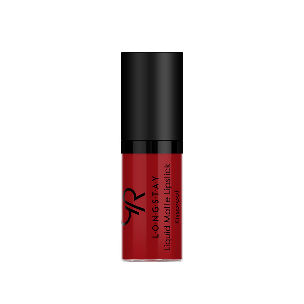 Golden Rose Mini Longstay Liquid Matte Lipstick - 18 - KolorzOnline