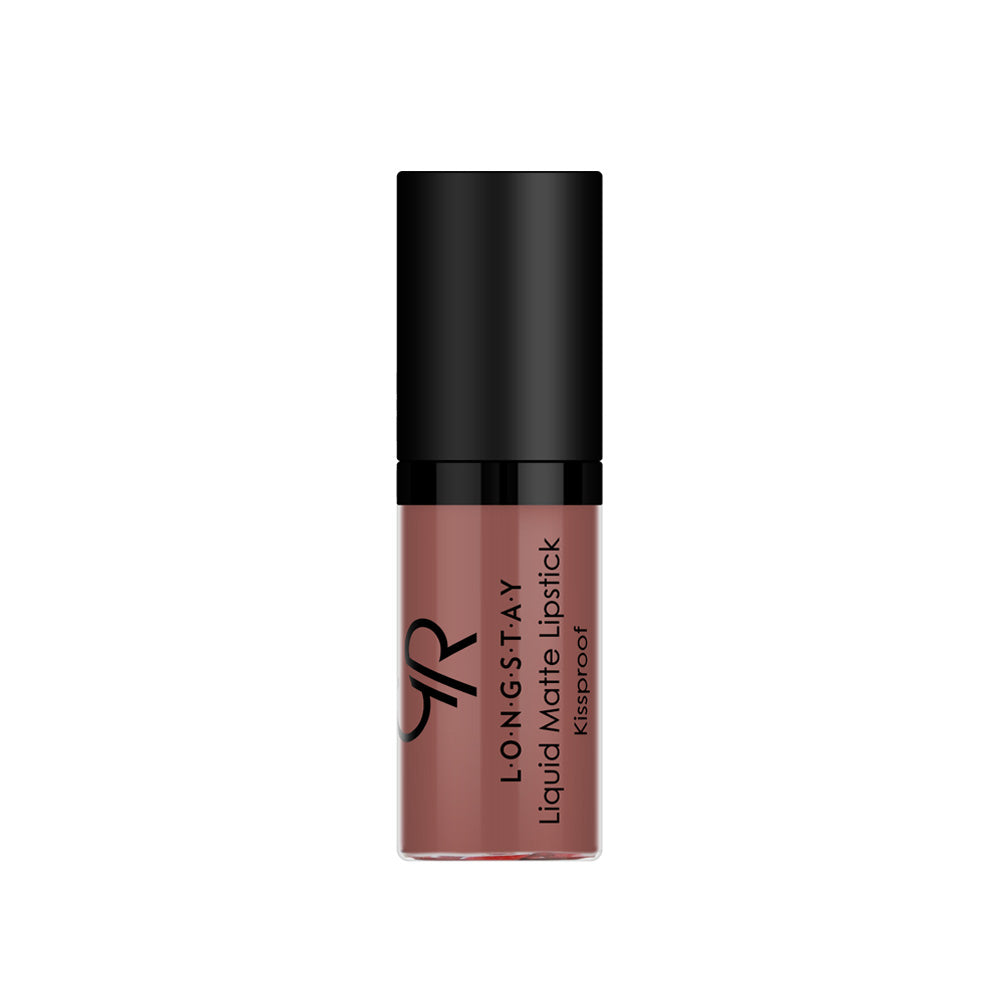 Golden Rose Mini Longstay Liquid Matte Lipstick - 22 - KolorzOnline