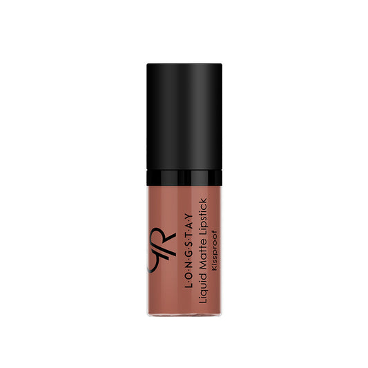 Golden Rose Mini Longstay Liquid Matte Lipstick - 27 - KolorzOnline