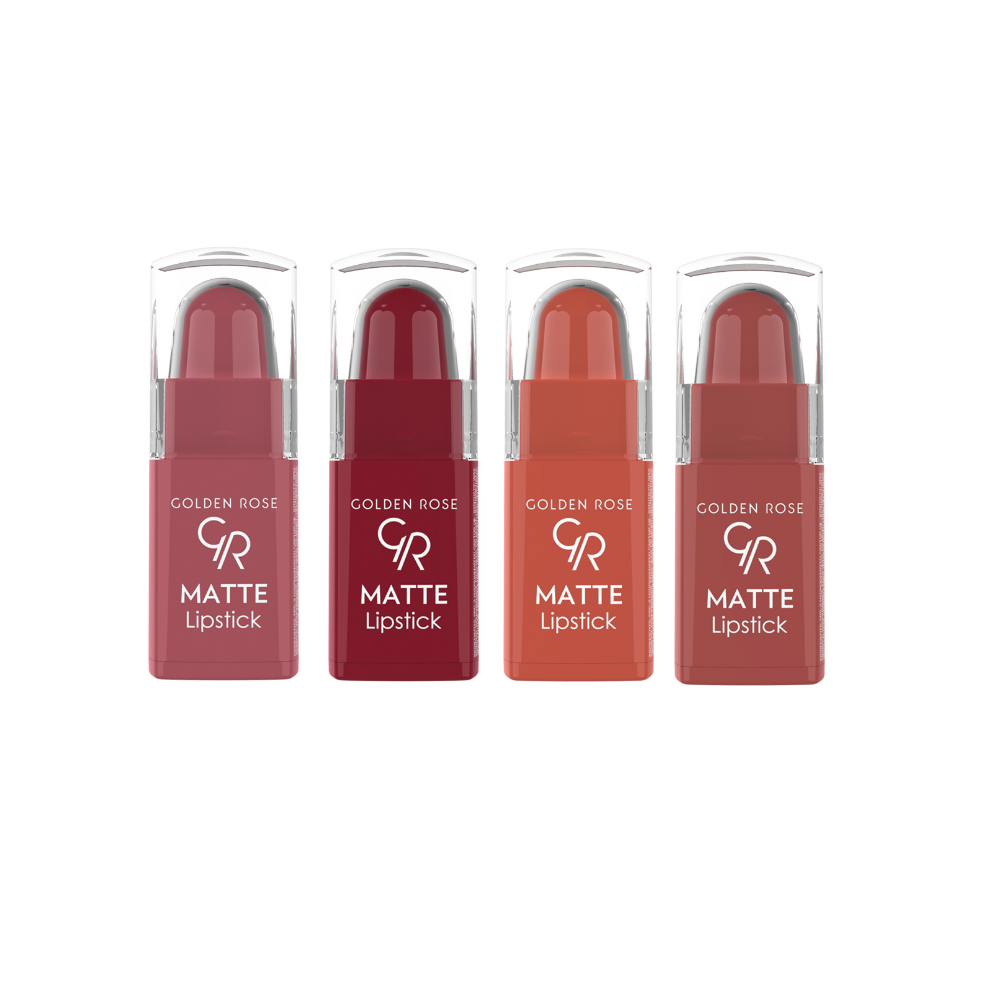 GR Mini Matte Lipstick Set (Mix 3) - KolorzOnline
