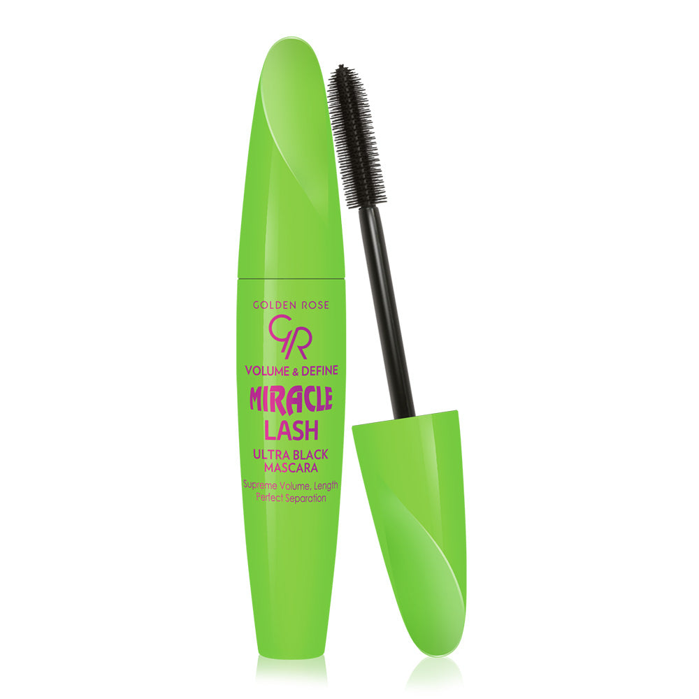 Golden Rose Miracle Lash Ultra Black Mascara - KolorzOnline