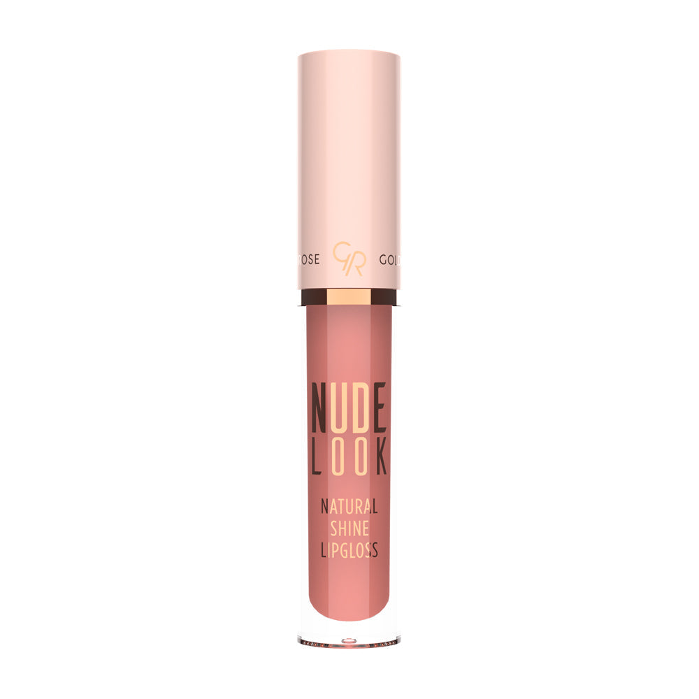 Golden Rose Natural Shine Lipgloss - Coral Nude - KolorzOnline