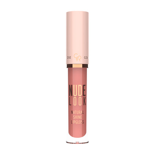 Golden Rose Natural Shine Lipgloss - Coral Nude - KolorzOnline