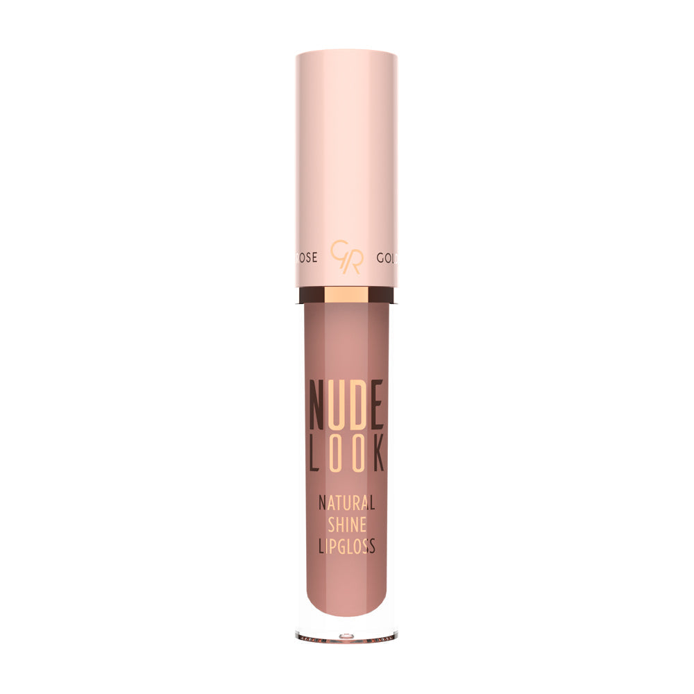 Golden Rose Natural Shine Lipgloss - Nude Delight - KolorzOnline