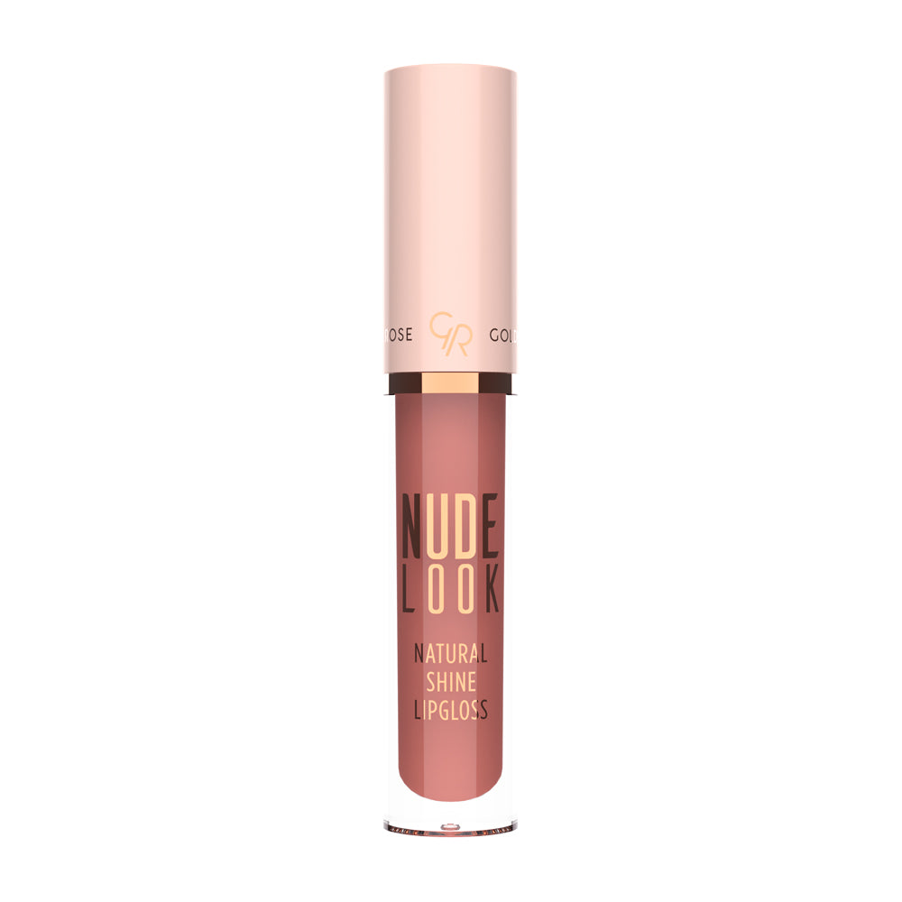 Golden Rose Natural Shine Lipgloss - Peachy Nude - KolorzOnline