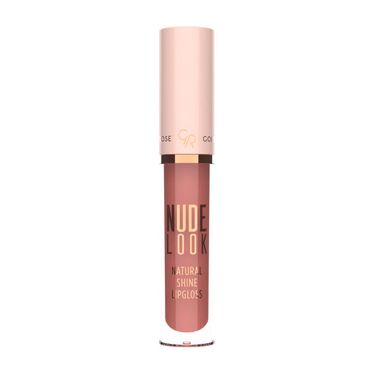 Golden Rose Natural Shine Lipgloss - Peachy Nude - KolorzOnline