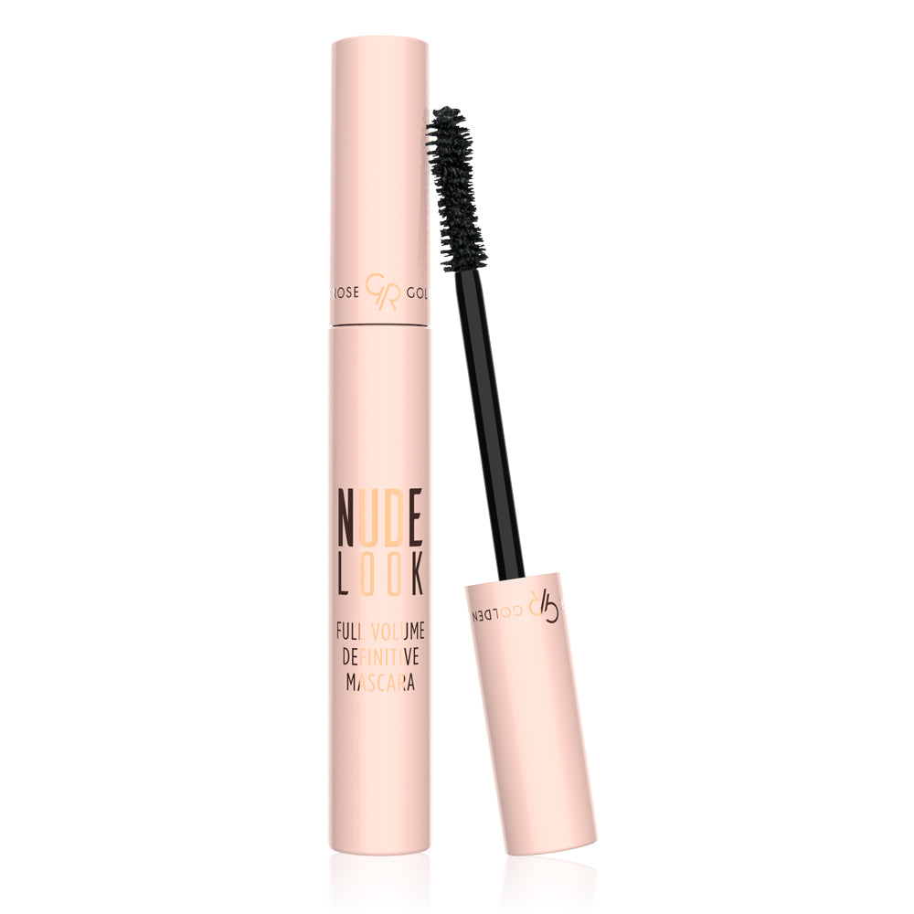 Golden Rose Nude Look Full Volume Definitive Mascara - KolorzOnline
