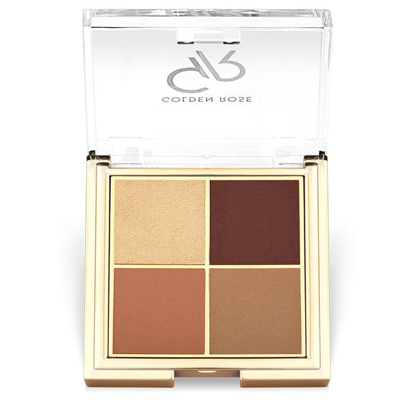 Golden Rose - Quattro Eyeshadow Palette - Sunset Date