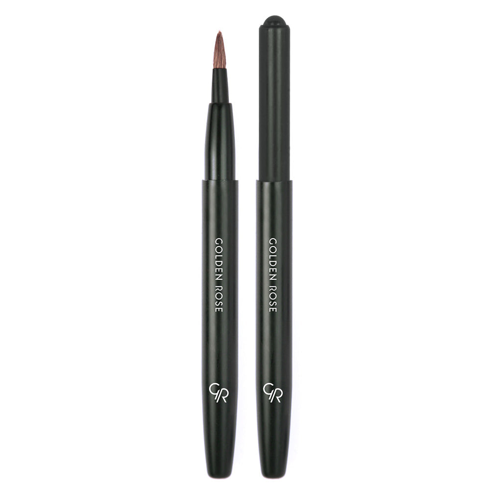 Golden Rose Retractable Lip Brush - KolorzOnline