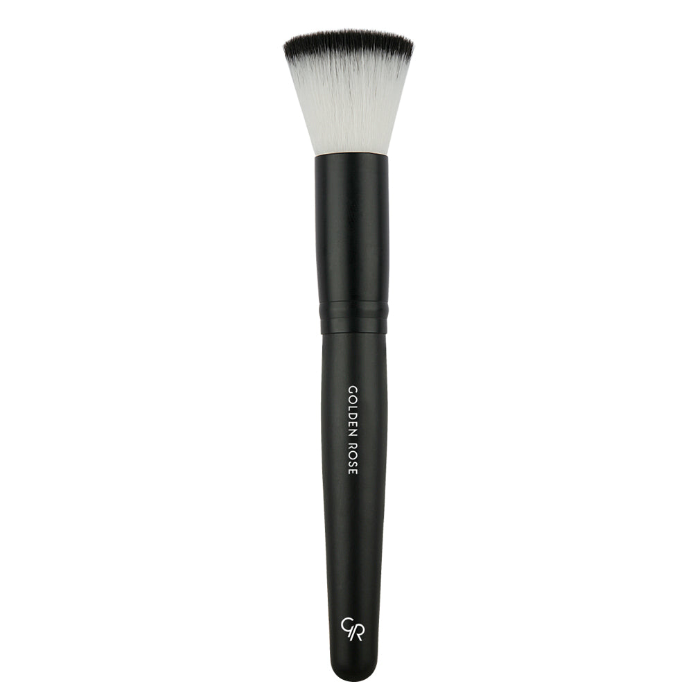 Golden Rose Round Face Brush - KolorzOnline