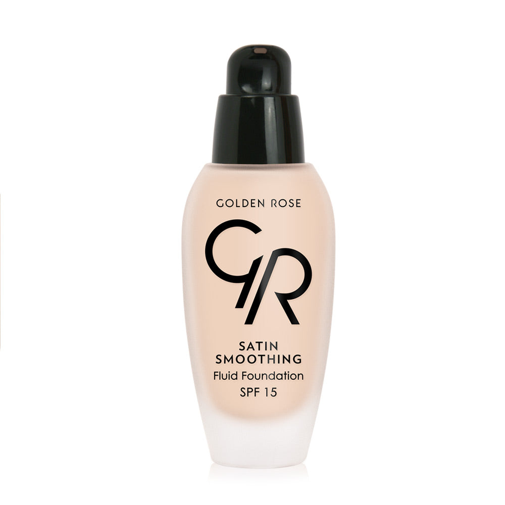 Golden Rose Satin Smoothing Fluid Foundation (SPF 15) - Shade 23 - KolorzOnline