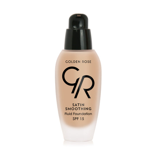 Golden Rose Satin Smoothing Fluid Foundation (SPF 15) - Shade 35 - KolorzOnline