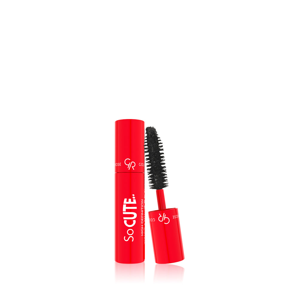 So Cute High Definition Volume & Intense Black Mascara - KolorzOnline