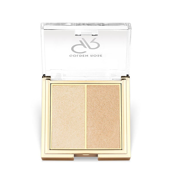 Golden Rose - So Glow! Highlighter Duo - Starlight