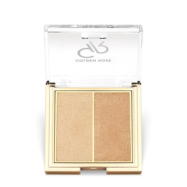 Golden Rose - So Glow! Highlighter Duo - Sunshine
