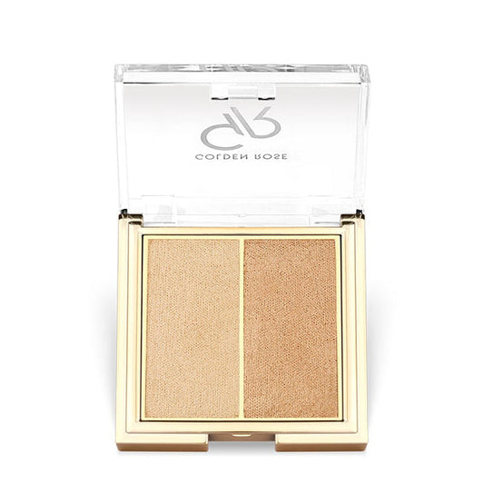 Golden Rose - So Glow! Highlighter Duo - Sunshine