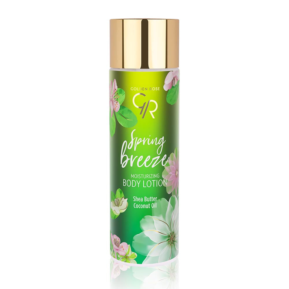 Golden Rose Spring Breeze Body Lotion (Vegan) - KolorzOnline