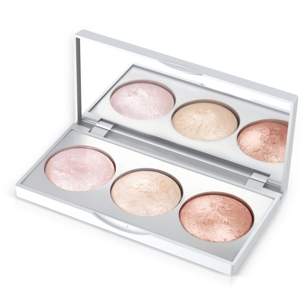 Golden Rose Strobing Highlighter Palette - KolorzOnline