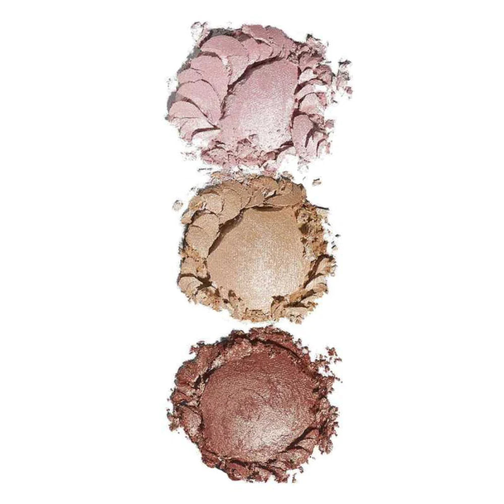 Golden Rose Strobing Highlighter Palette