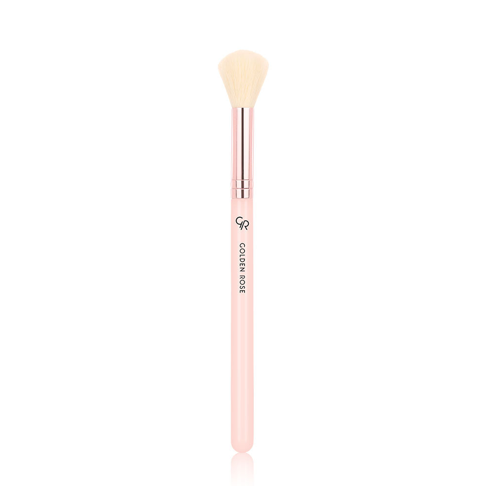Golden Rose Tapered Highlighter Brush - KolorzOnline