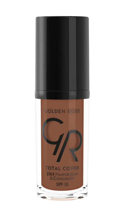 Golden Rose Total Cover Foundation - Bitter (25)