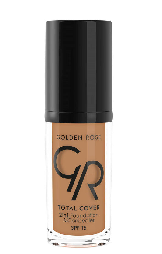 Golden Rose Total Cover Foundation - Deep Mocha (24)