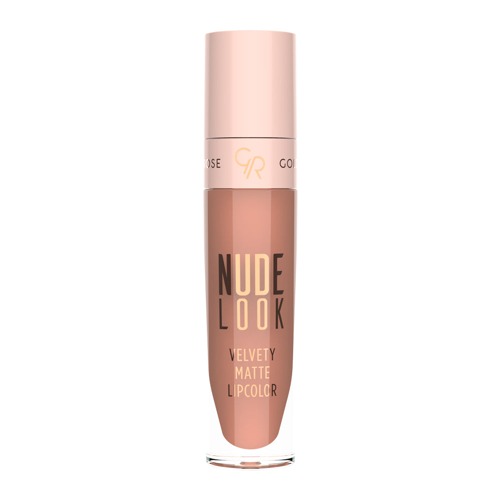 Golden Rose Velvety Matte Lipcolor - Just Nude - KolorzOnline
