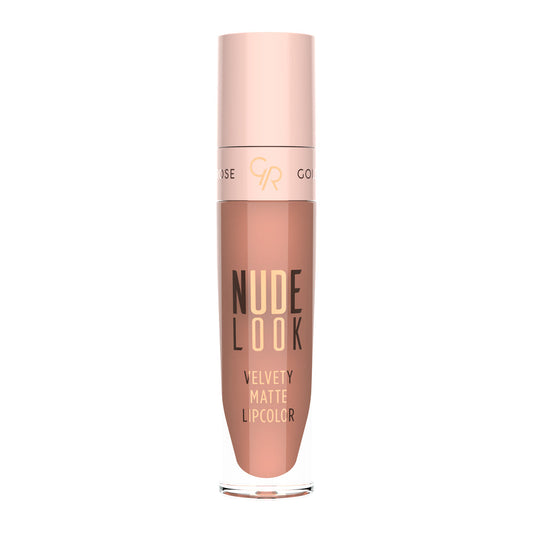 Golden Rose Velvety Matte Lipcolor - Just Nude - KolorzOnline