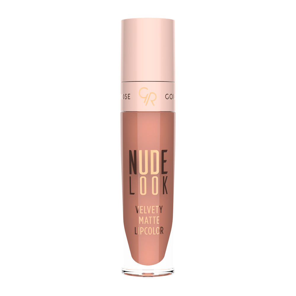 Golden Rose Velvety Matte Lipcolor - Peachy Nude - KolorzOnline