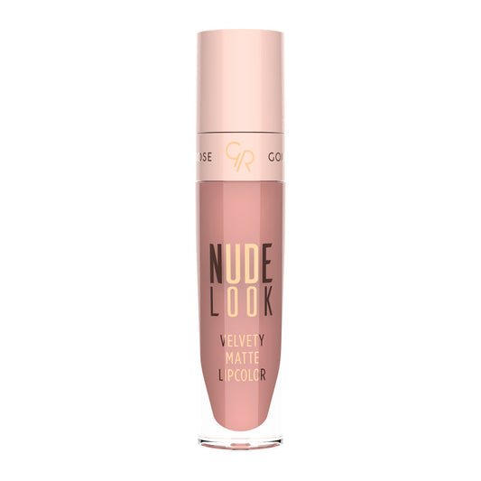 Golden Rose Velvety Matte Lipcolor - Rosy Nude - KolorzOnline