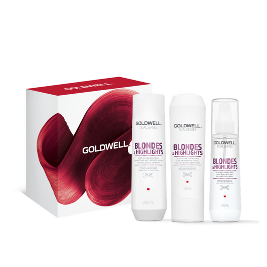 Goldwell - Duelsenses Blondes & Highlights festive pack