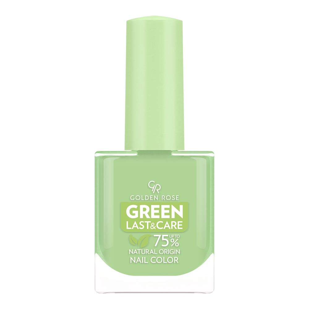 Green Last & Care Nail Color - 134