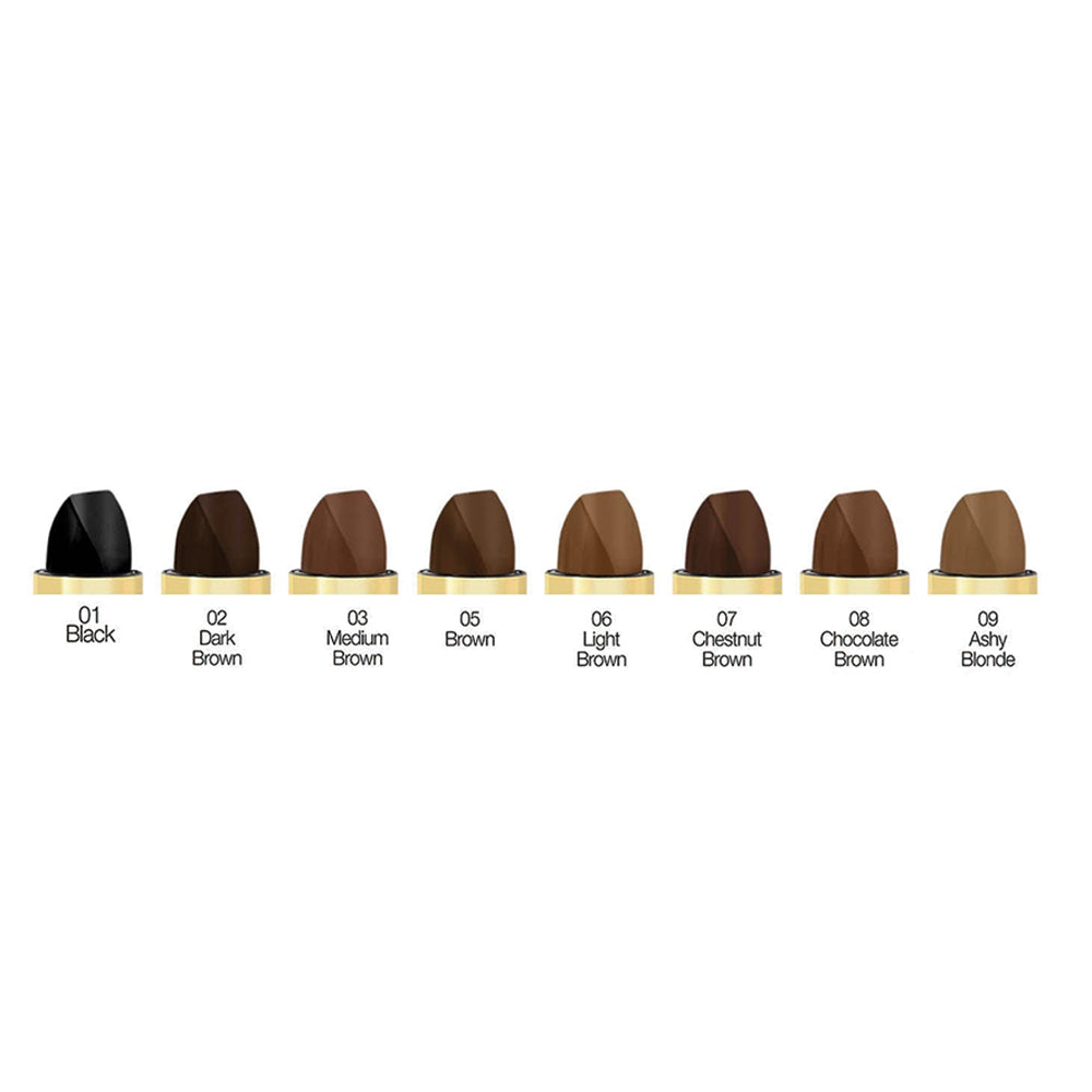 Grey Hair Touch-Up Stick - Medium Brown