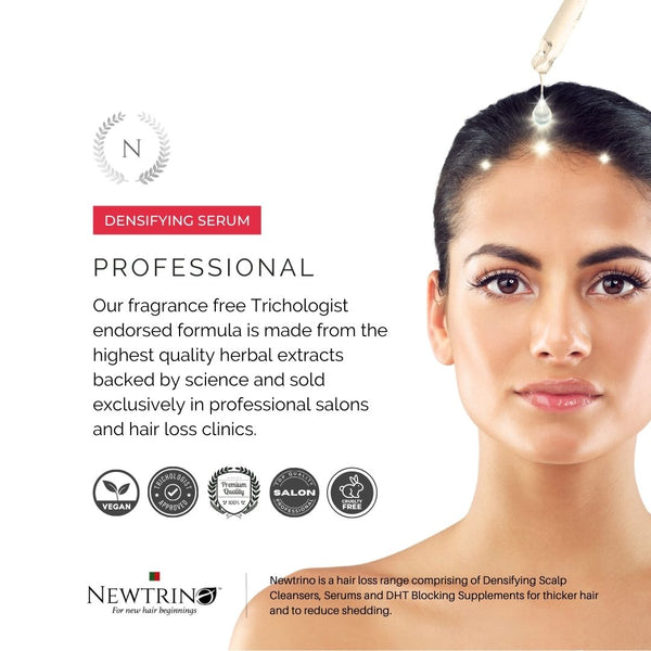 Hair Growth Shampoo: Newtrino - mtDNA 7 Tri-pack for Women