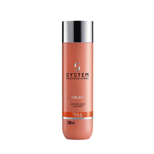 SYSTEM PROFESSIONAL - Solar Hair & Body Shampoo 250ml