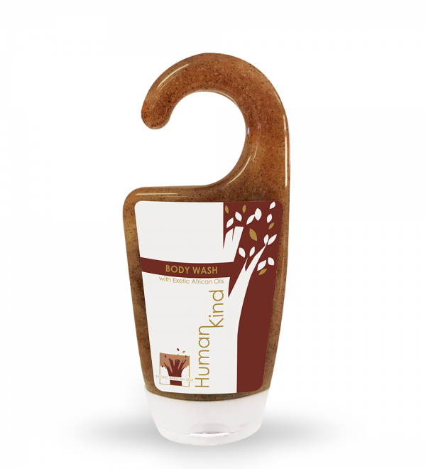 HumanKind - Exfolitator Body Wash 250ml - KolorzOnline