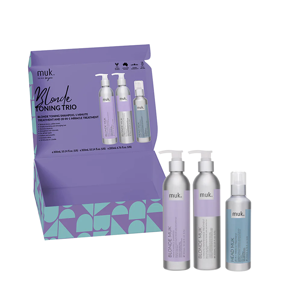 Muk - Stay Toned - Blonde Gift Set