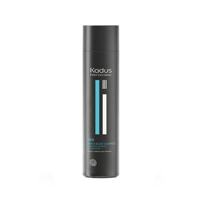 Kadus Professional Men's Hair and body Shampoo 250ml - KolorzOnline