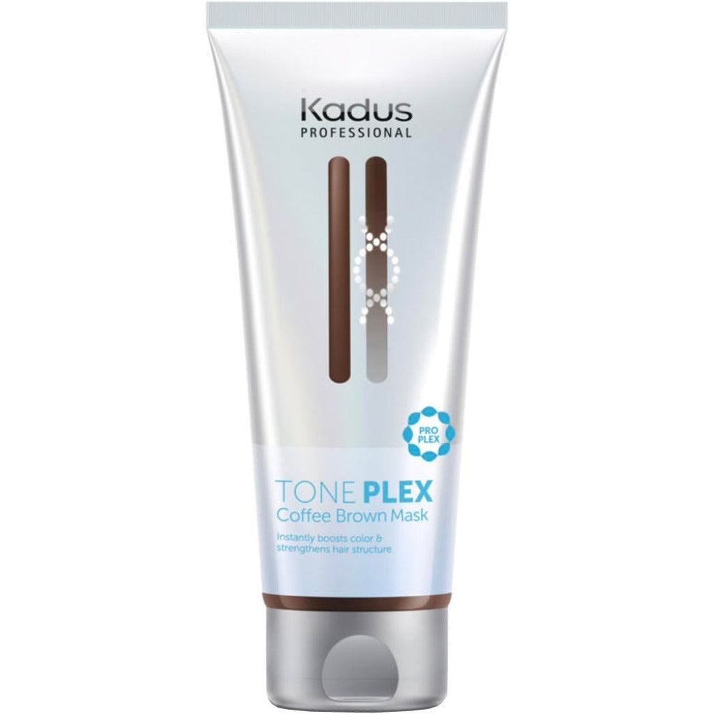 Kadus Toneplex Coffee Brown Mask (200ml) - Hair Care