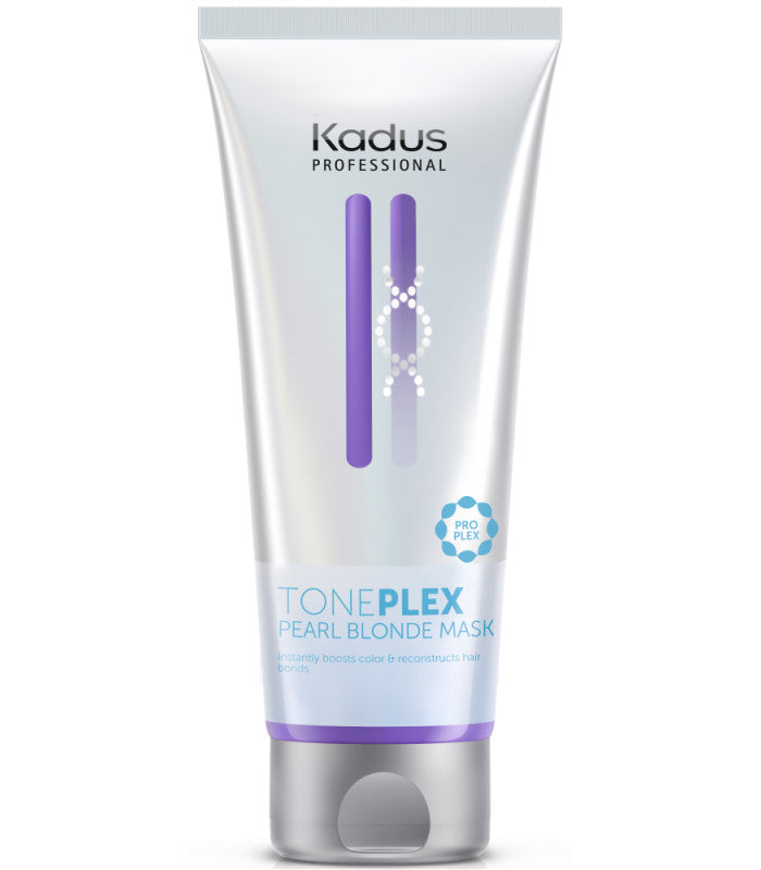 Kadus Toneplex Pearl Blonde Mask (200ml) - Hair Care