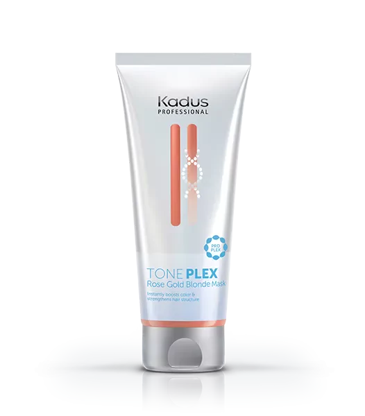 Kadus Toneplex Rose Gold Blonde Mask (200ml) - Hair Care