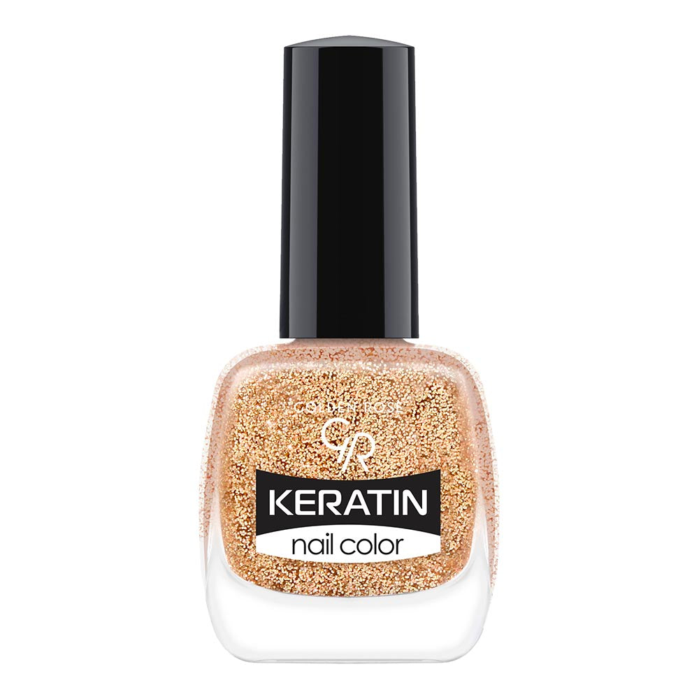 Keratin Glitter Nail Color - 407