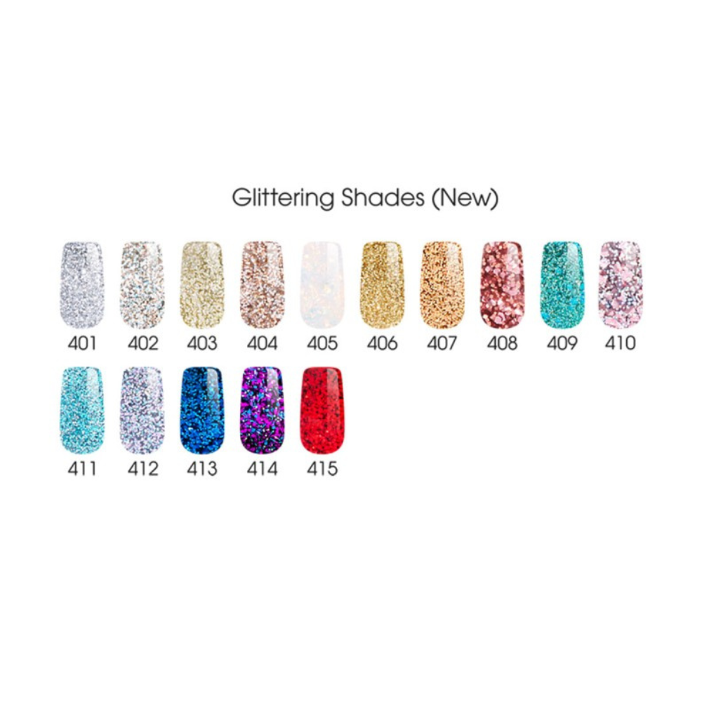 Keratin Glitter Nail Color - 413
