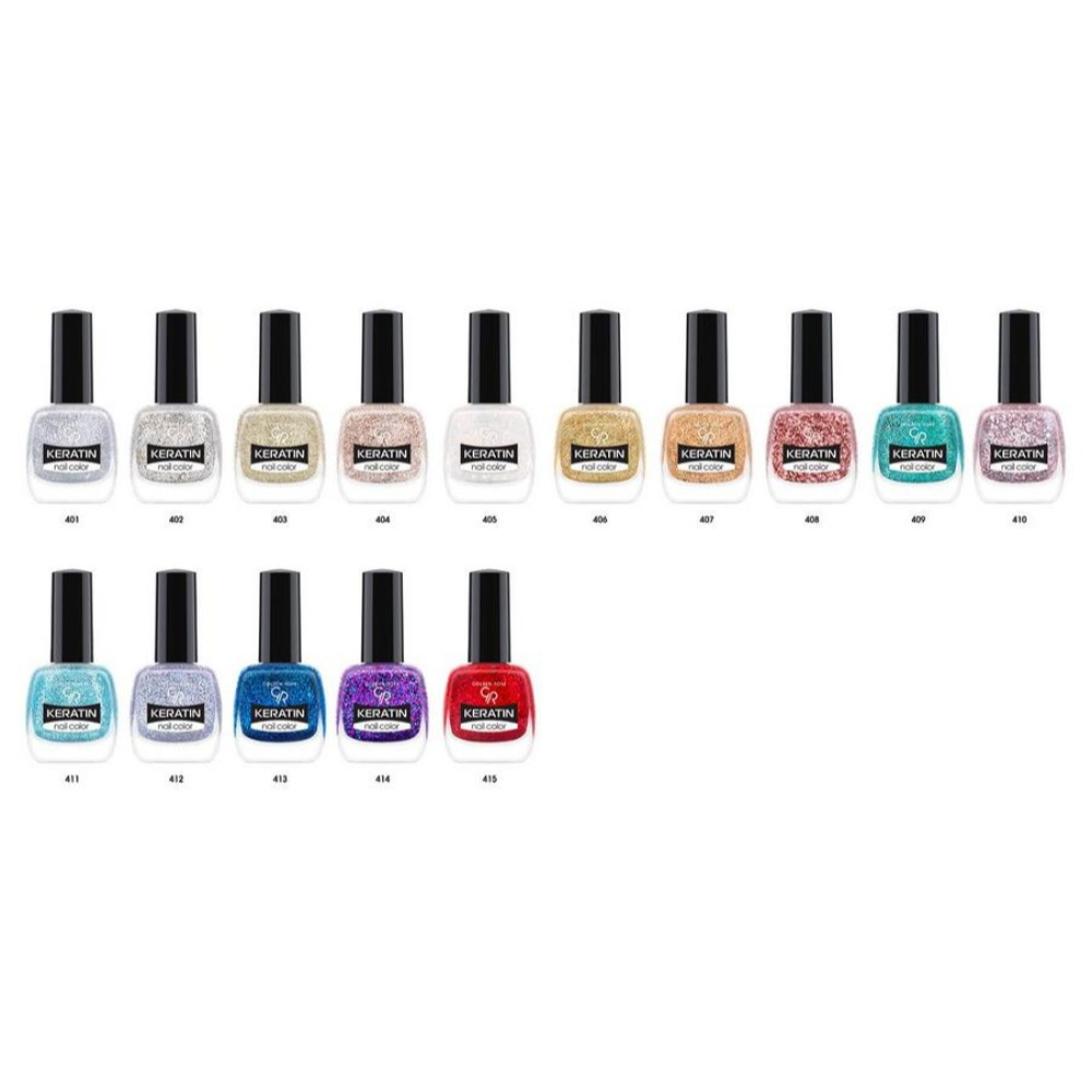 Keratin Glitter Nail Color - 413