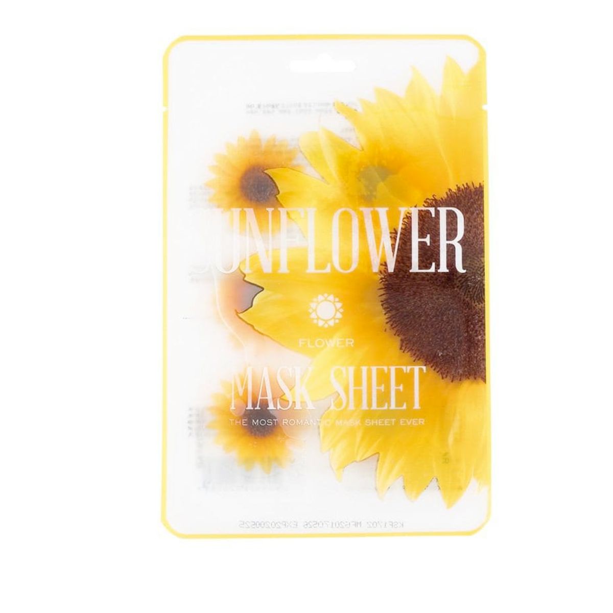 KOCOSTAR SLICE/FLOWER MASK SUNFLOWER 6 PATCHES - skin care