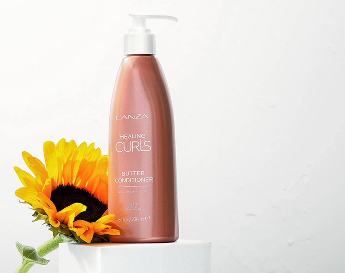 L’anza Healing Curls Butter Conditioner (236ml) - Hair Care