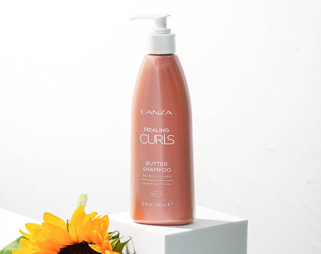 L’anza Healing Curls Butter Shampoo (236ml) - Hair Care