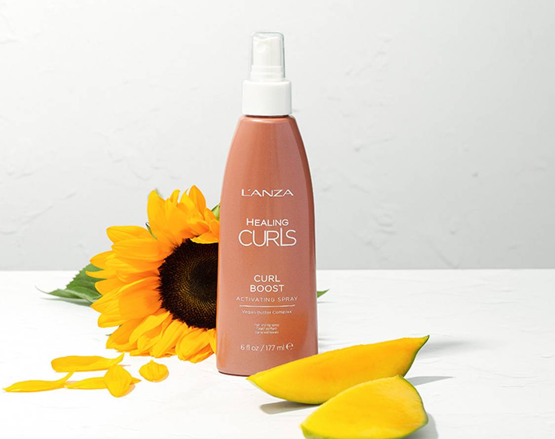 L’anza Healing Curls Curl Boost Activating Spray (177ml) -